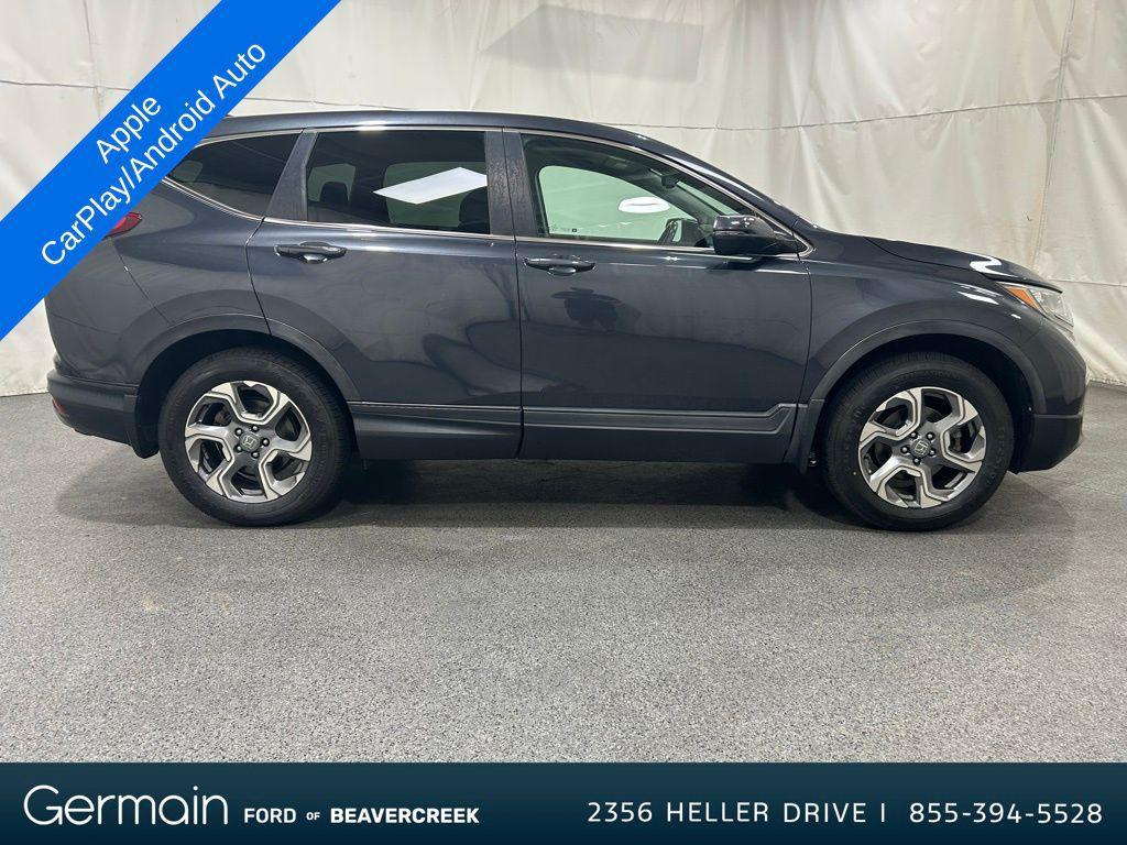 used 2017 Honda CR-V car, priced at $18,500