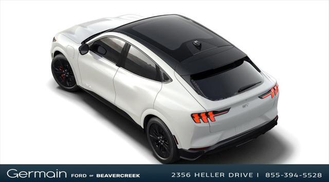 new 2025 Ford Mustang Mach-E car, priced at $53,865