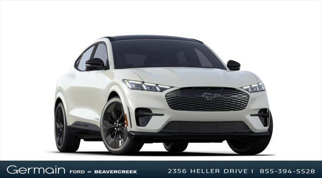 new 2025 Ford Mustang Mach-E car, priced at $53,865