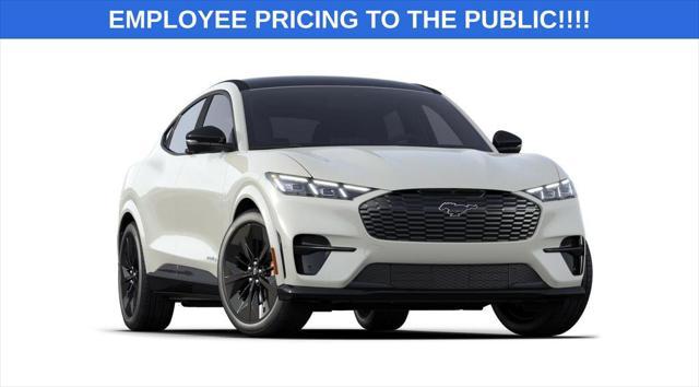 new 2025 Ford Mustang Mach-E car, priced at $54,431