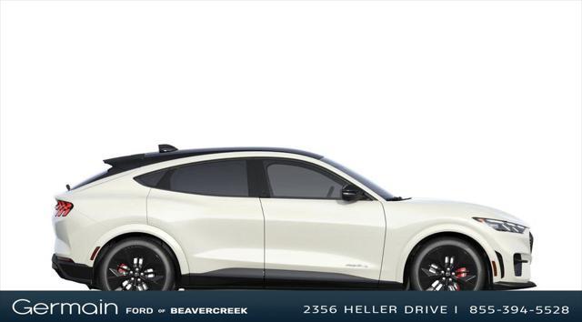 new 2025 Ford Mustang Mach-E car, priced at $53,865