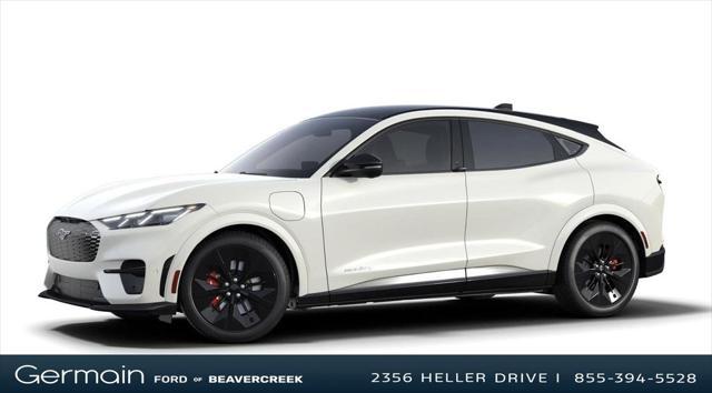 new 2025 Ford Mustang Mach-E car, priced at $53,865