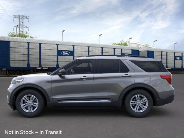 new 2024 Ford Explorer car, priced at $40,422