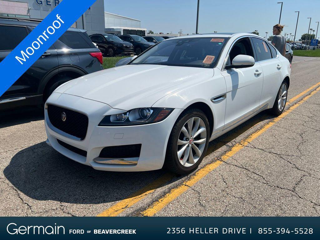 used 2019 Jaguar XF car, priced at $16,400