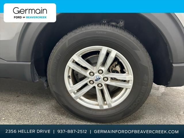 used 2022 Ford Explorer car, priced at $33,899