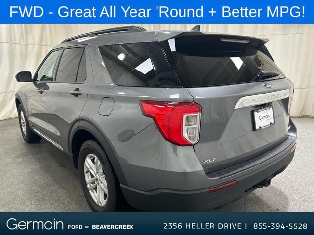 used 2022 Ford Explorer car, priced at $32,800