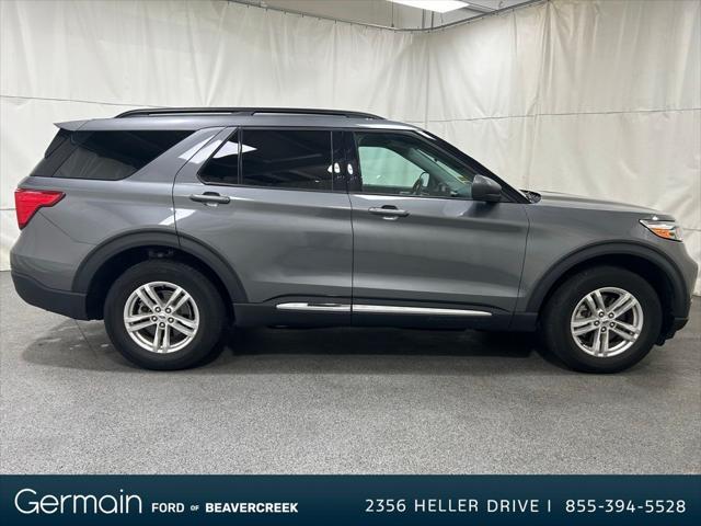 used 2022 Ford Explorer car, priced at $32,800