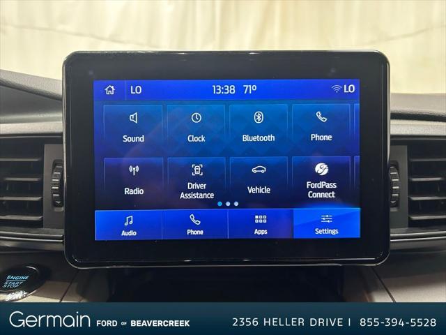 used 2022 Ford Explorer car, priced at $32,800