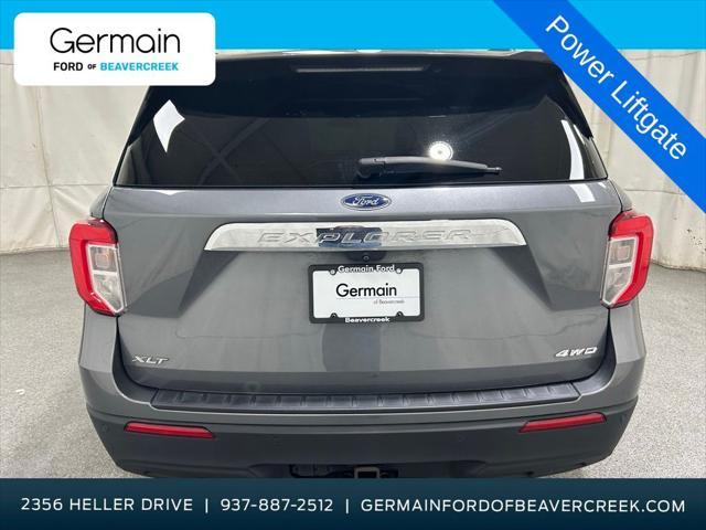 used 2022 Ford Explorer car, priced at $33,899