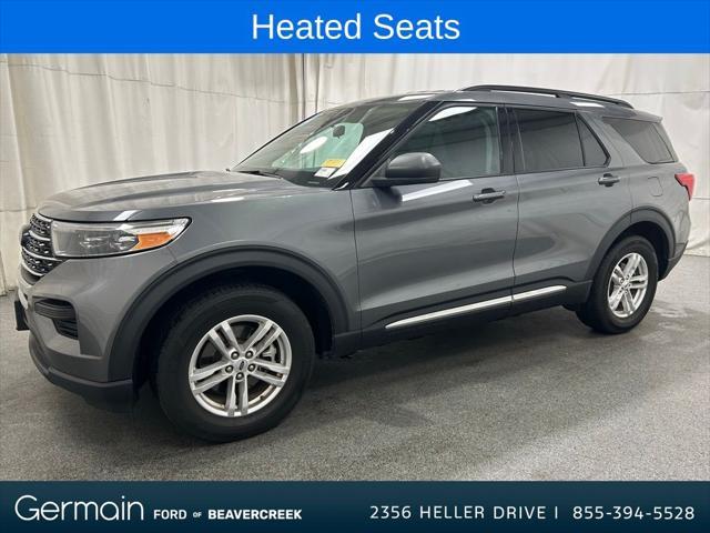 used 2022 Ford Explorer car, priced at $32,800