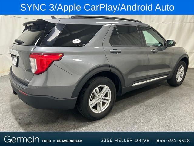 used 2022 Ford Explorer car, priced at $32,800