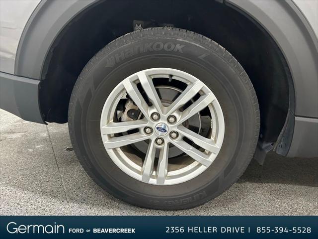 used 2022 Ford Explorer car, priced at $32,800