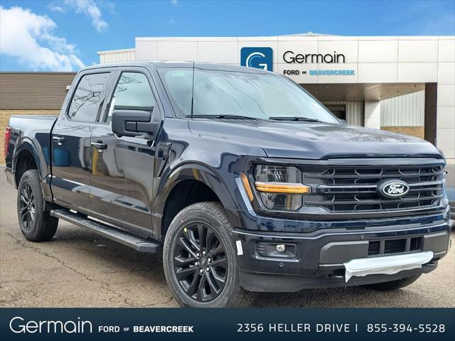 new 2025 Ford F-150 car, priced at $58,952