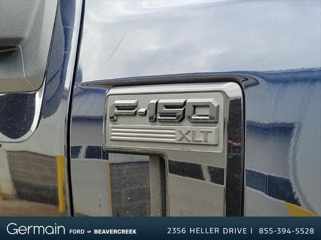 new 2025 Ford F-150 car, priced at $58,952