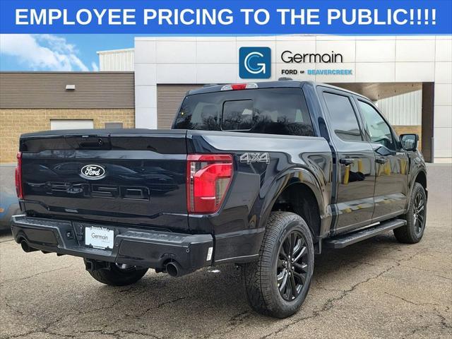 new 2025 Ford F-150 car, priced at $61,726