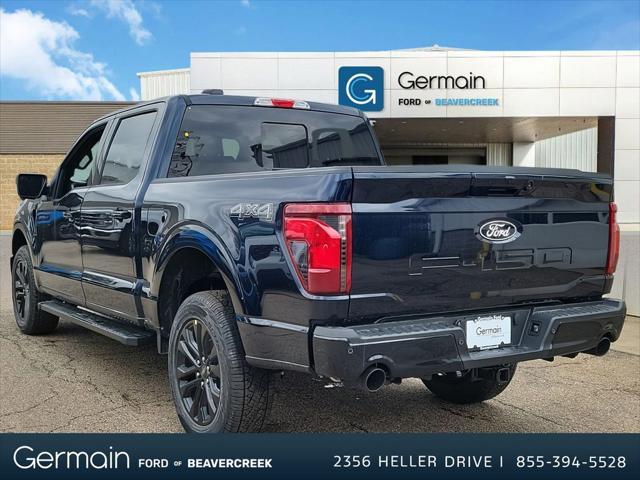 new 2025 Ford F-150 car, priced at $58,952