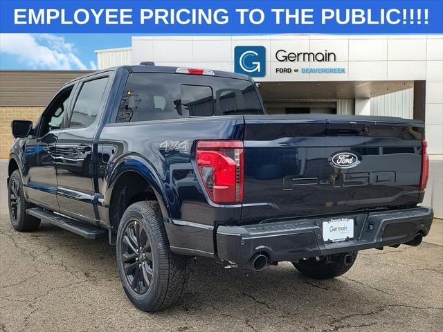 new 2025 Ford F-150 car, priced at $61,726