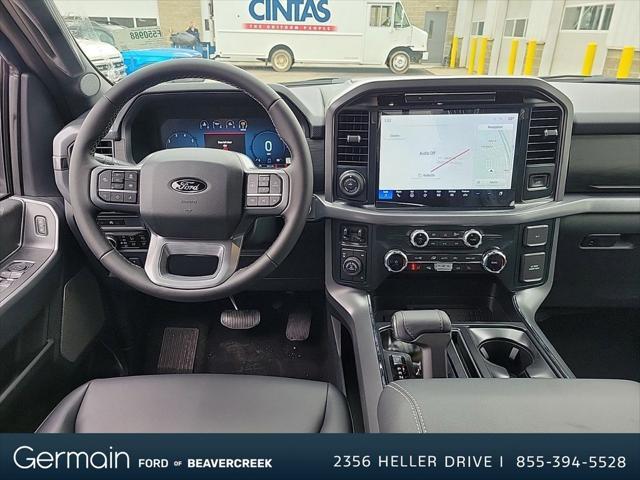 new 2025 Ford F-150 car, priced at $58,952