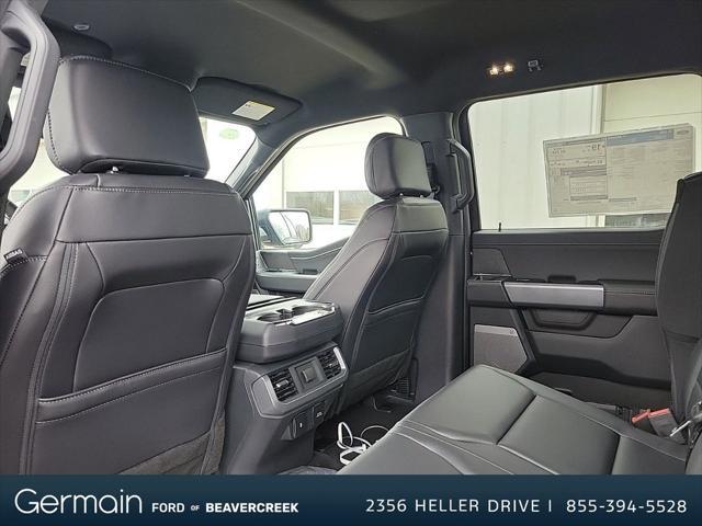 new 2025 Ford F-150 car, priced at $58,952
