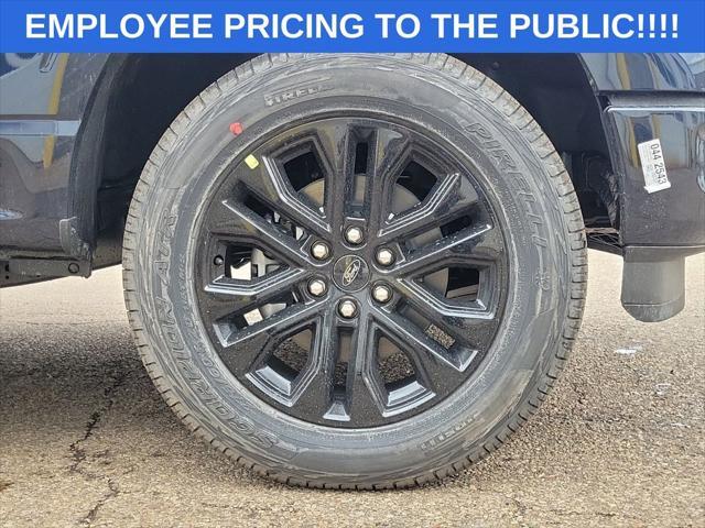 new 2025 Ford F-150 car, priced at $61,726