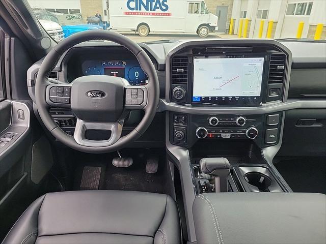 new 2025 Ford F-150 car, priced at $61,726