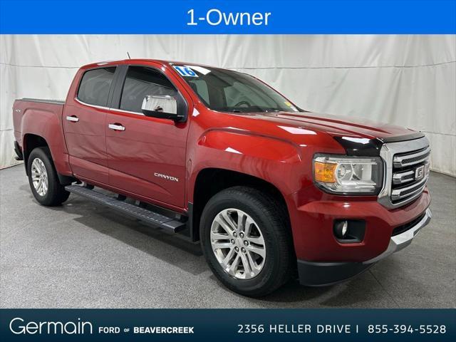 used 2016 GMC Canyon car, priced at $17,999