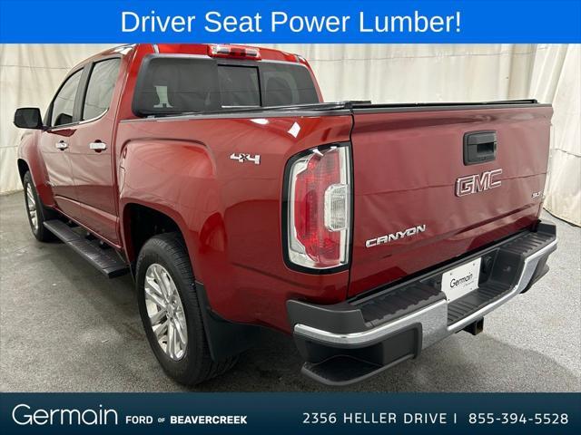 used 2016 GMC Canyon car, priced at $17,999