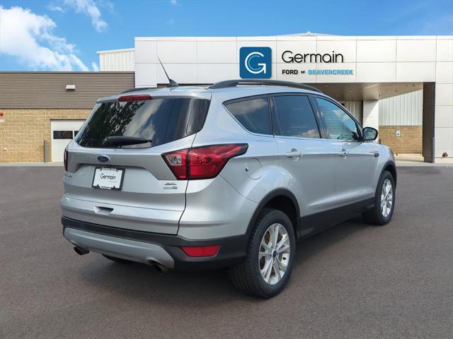 used 2019 Ford Escape car, priced at $15,500