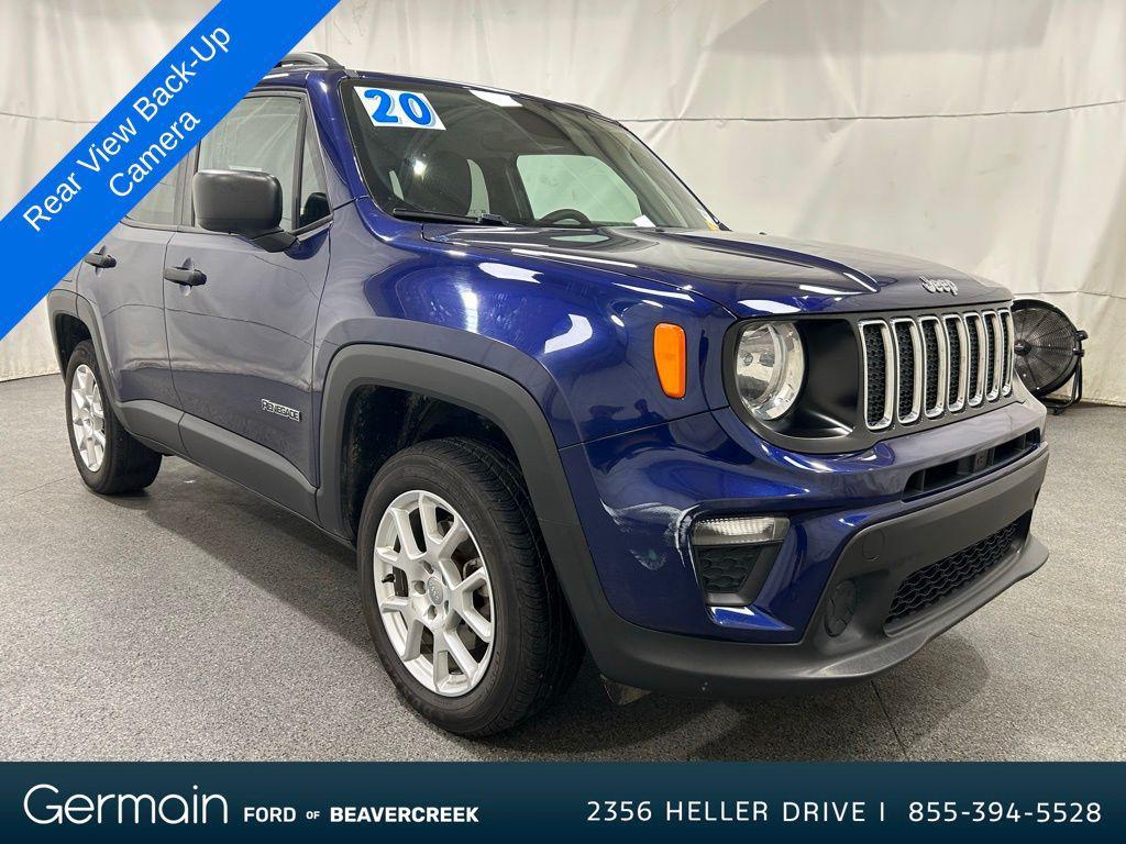 used 2020 Jeep Renegade car, priced at $14,955