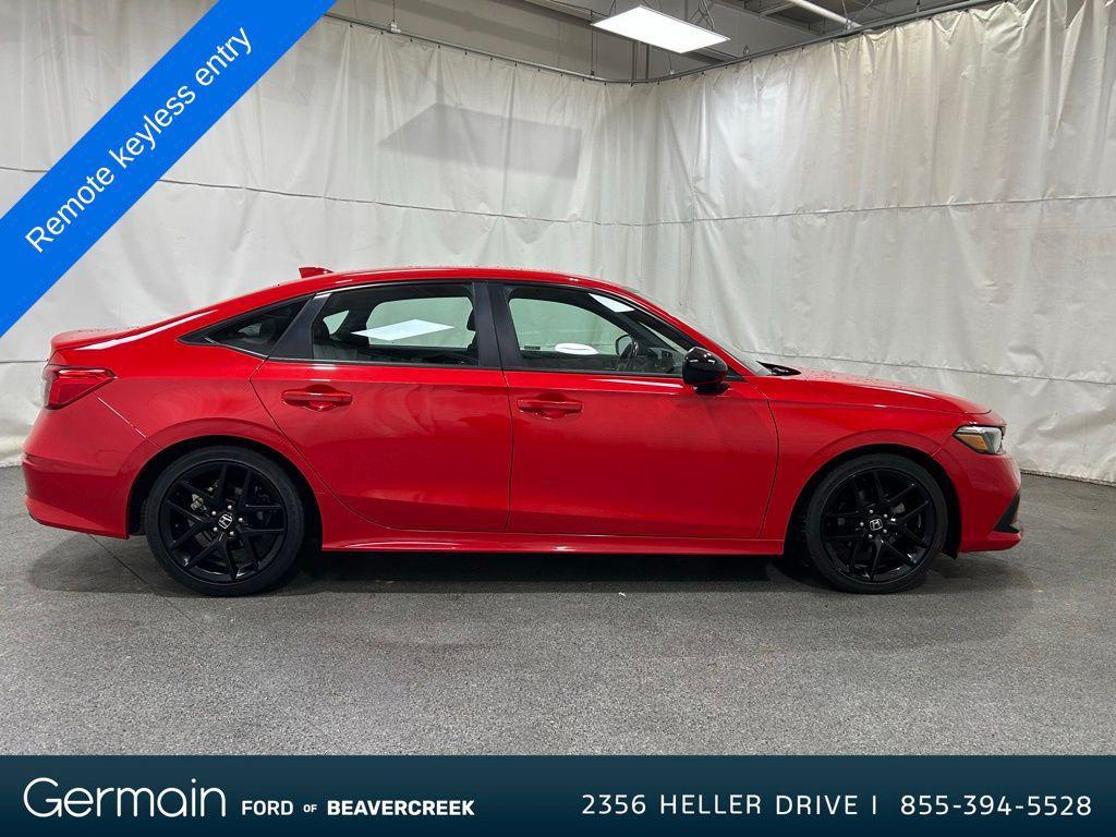 used 2024 Honda Civic car, priced at $23,163