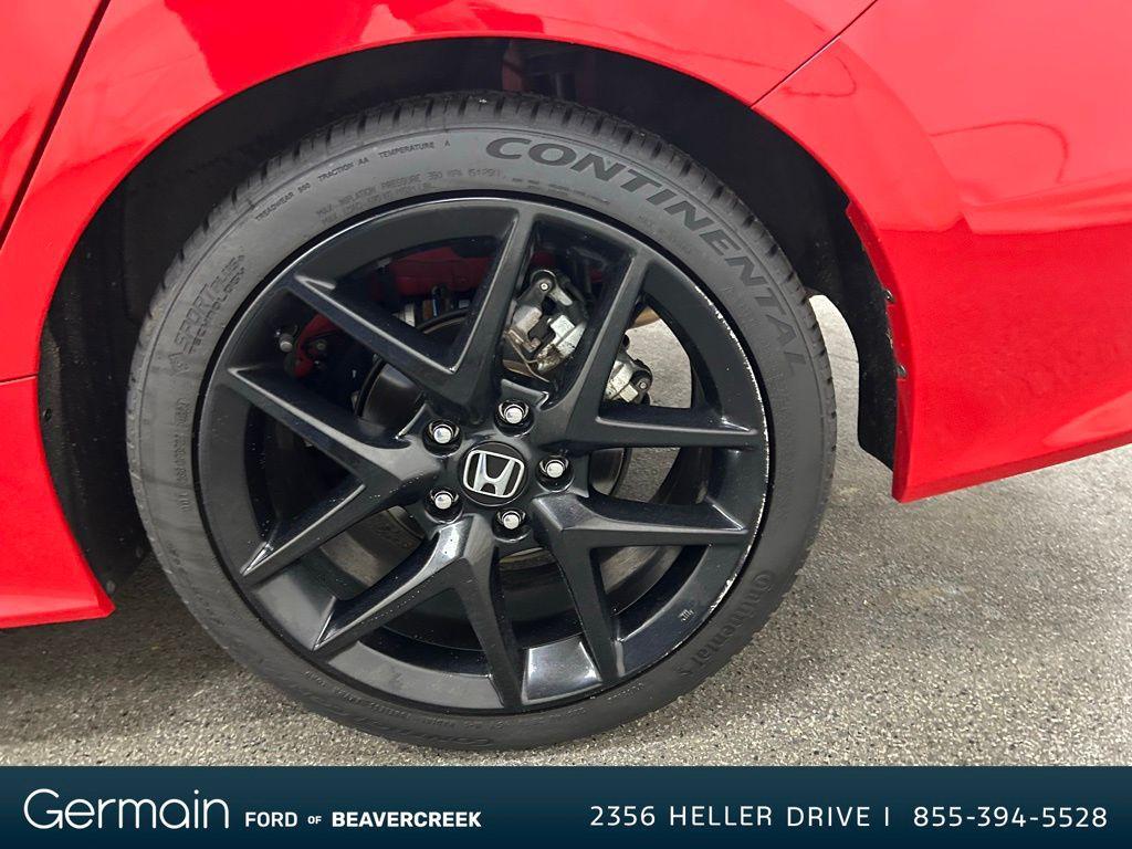 used 2024 Honda Civic car, priced at $23,163