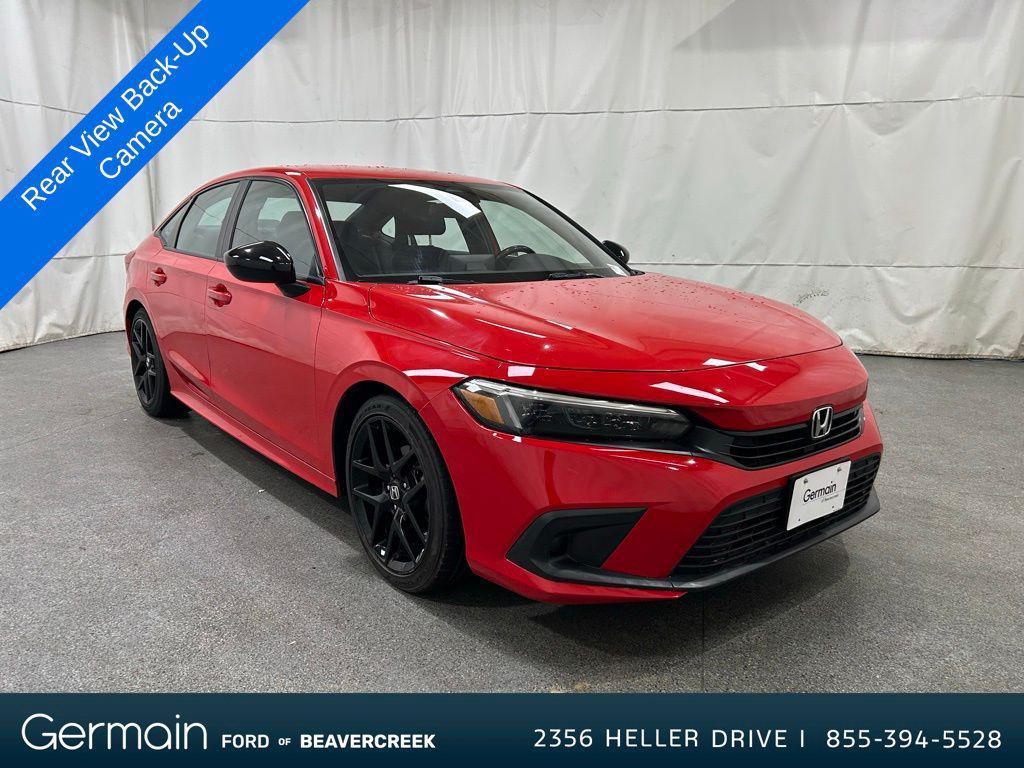 used 2024 Honda Civic car, priced at $23,163