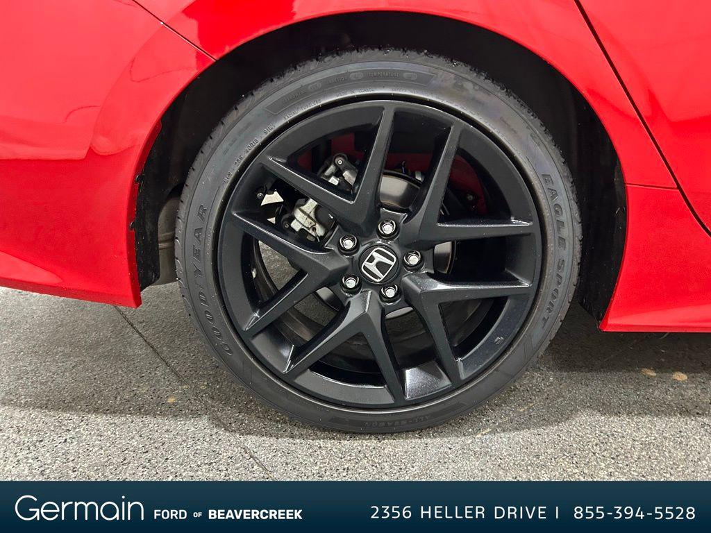 used 2024 Honda Civic car, priced at $23,163