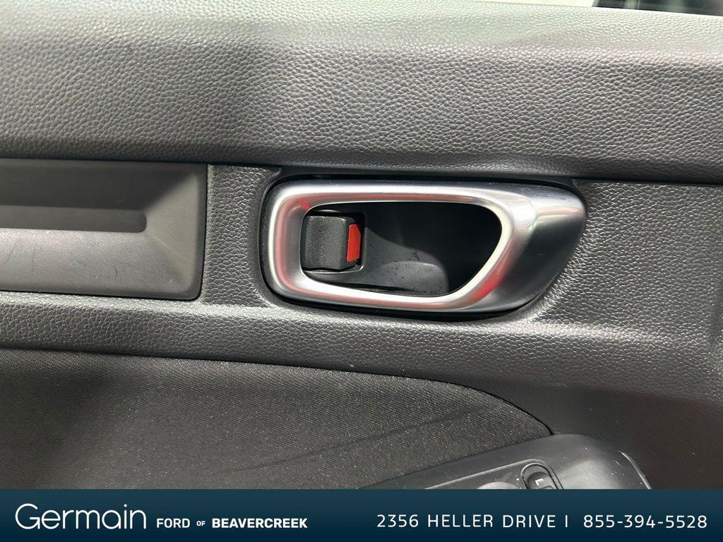 used 2024 Honda Civic car, priced at $23,163