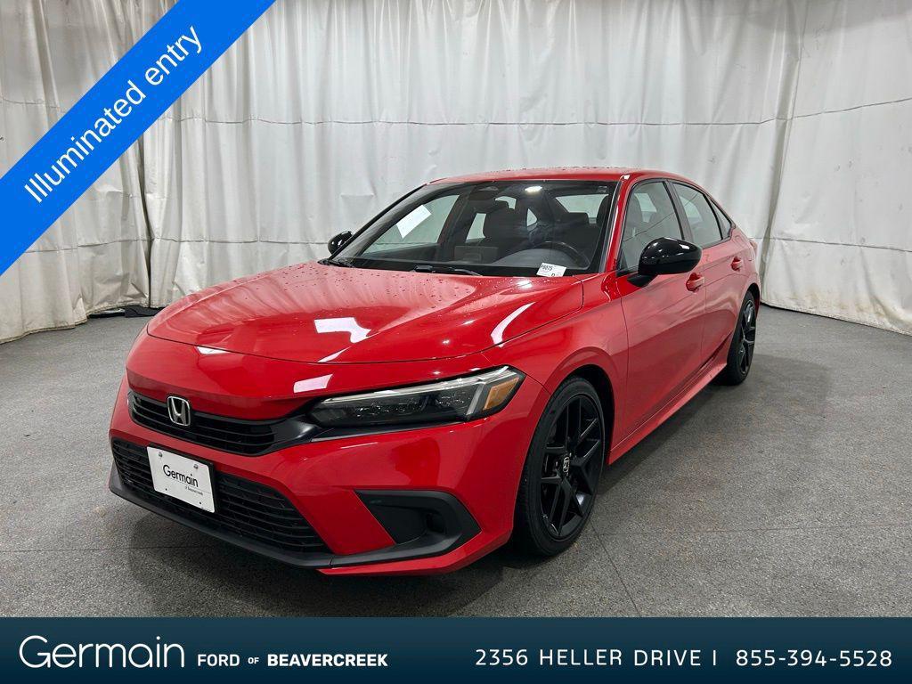 used 2024 Honda Civic car, priced at $23,163