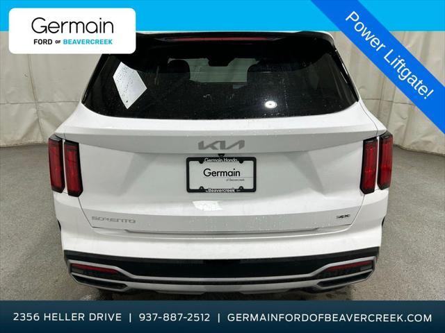 used 2023 Kia Sorento car, priced at $36,599