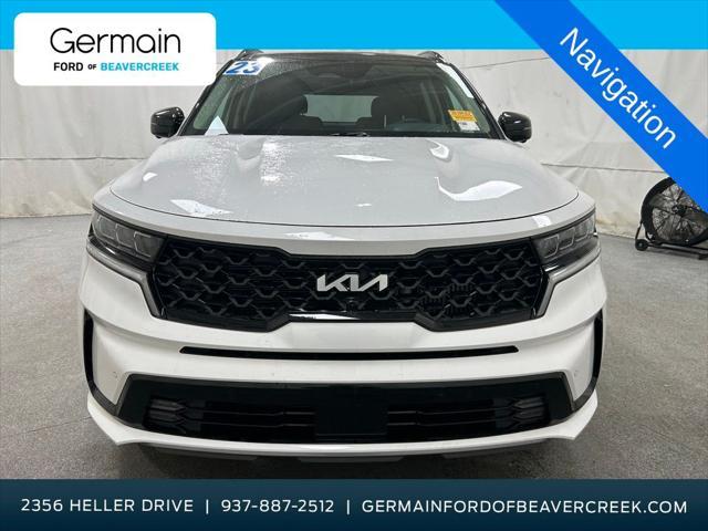 used 2023 Kia Sorento car, priced at $36,599