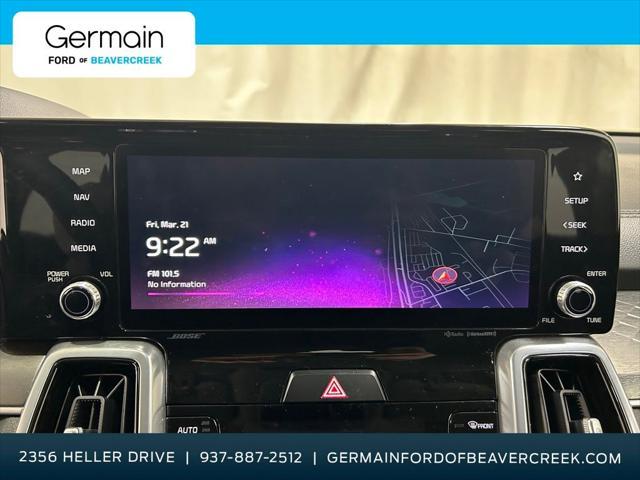 used 2023 Kia Sorento car, priced at $36,599