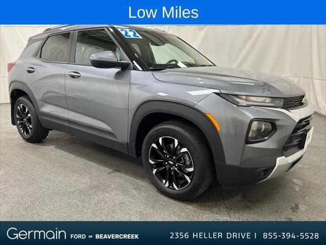 used 2022 Chevrolet TrailBlazer car, priced at $23,499