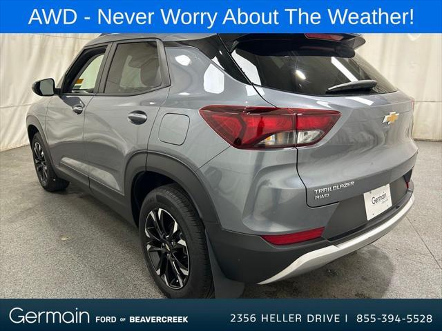 used 2022 Chevrolet TrailBlazer car, priced at $23,499