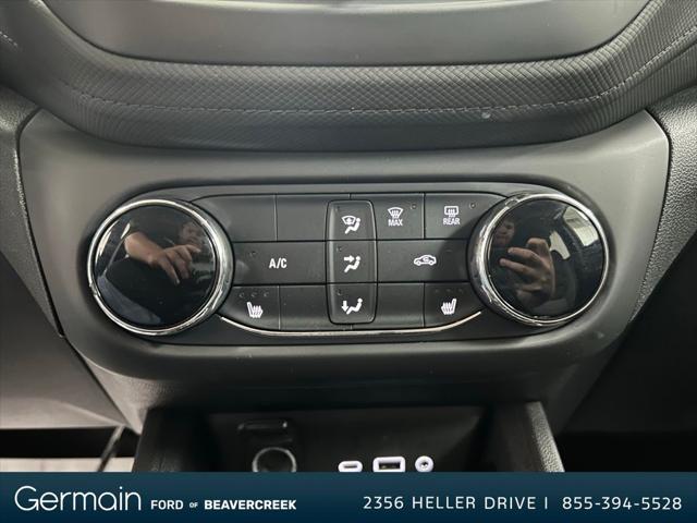 used 2022 Chevrolet TrailBlazer car, priced at $23,499