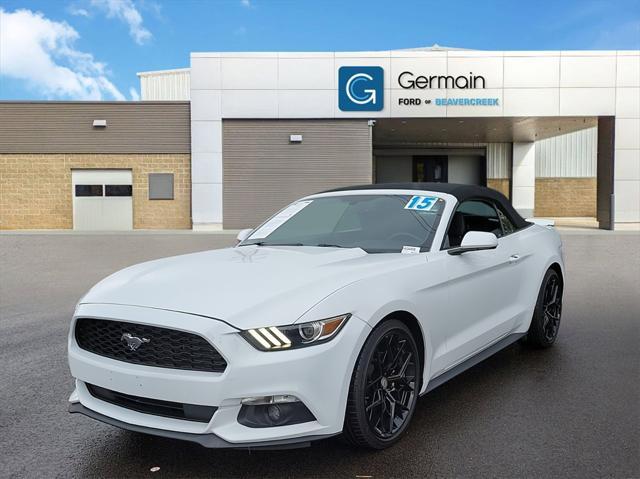 used 2015 Ford Mustang car, priced at $12,995