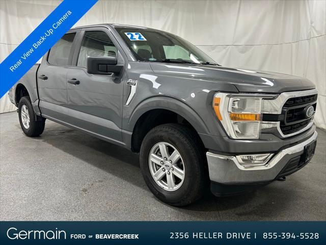 used 2022 Ford F-150 car, priced at $40,500