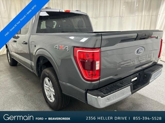 used 2022 Ford F-150 car, priced at $40,500