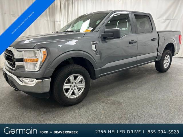 used 2022 Ford F-150 car, priced at $40,500