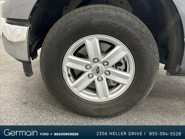 used 2022 Ford F-150 car, priced at $40,500