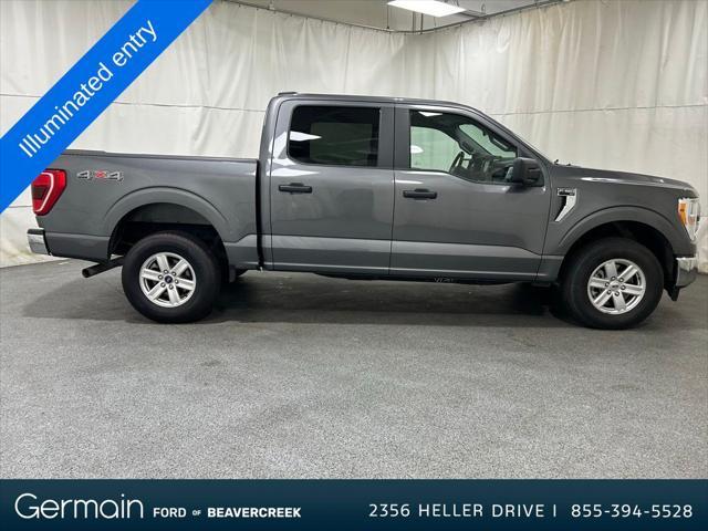 used 2022 Ford F-150 car, priced at $40,500