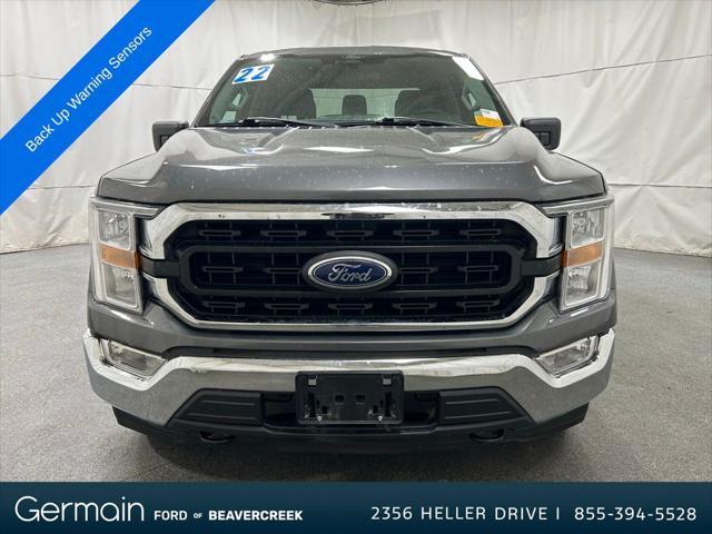 used 2022 Ford F-150 car, priced at $40,500