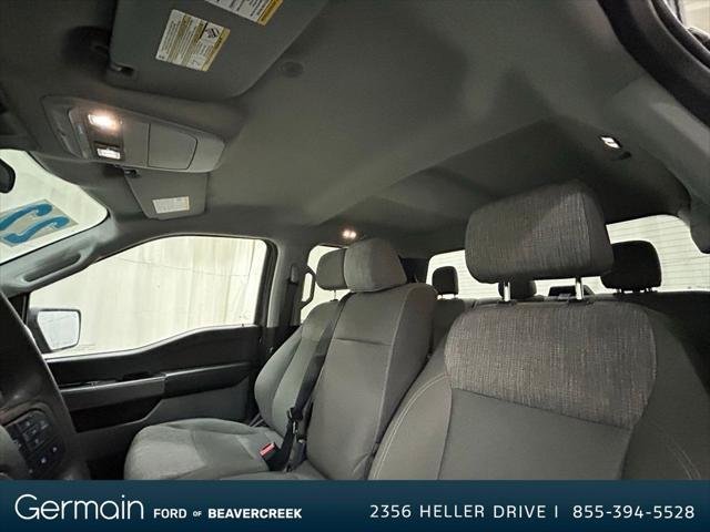 used 2022 Ford F-150 car, priced at $40,500
