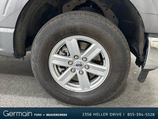 used 2022 Ford F-150 car, priced at $40,500